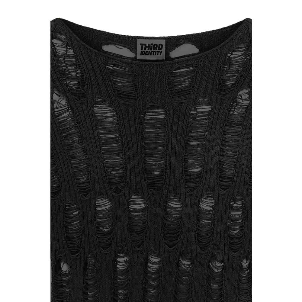 Banned - Prima Pull en tricot - Noir